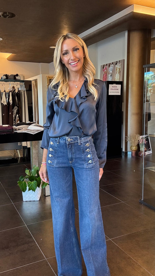 VICOLO- PANTALONE GIUDITH DF5076