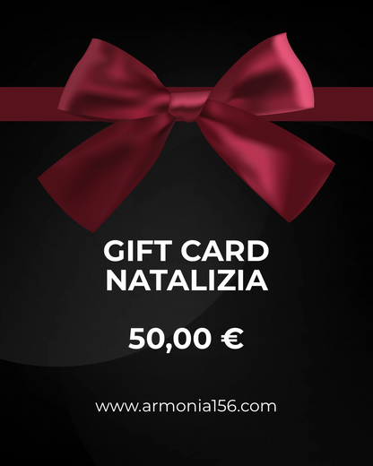 GIFT CARD NATALIZIA