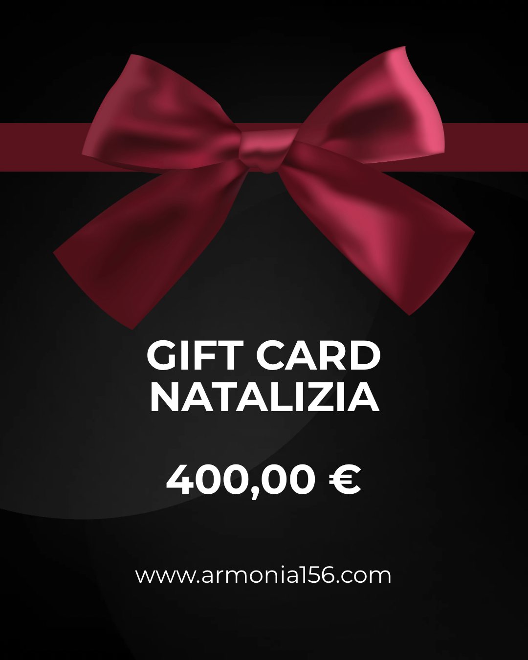 GIFT CARD NATALIZIA
