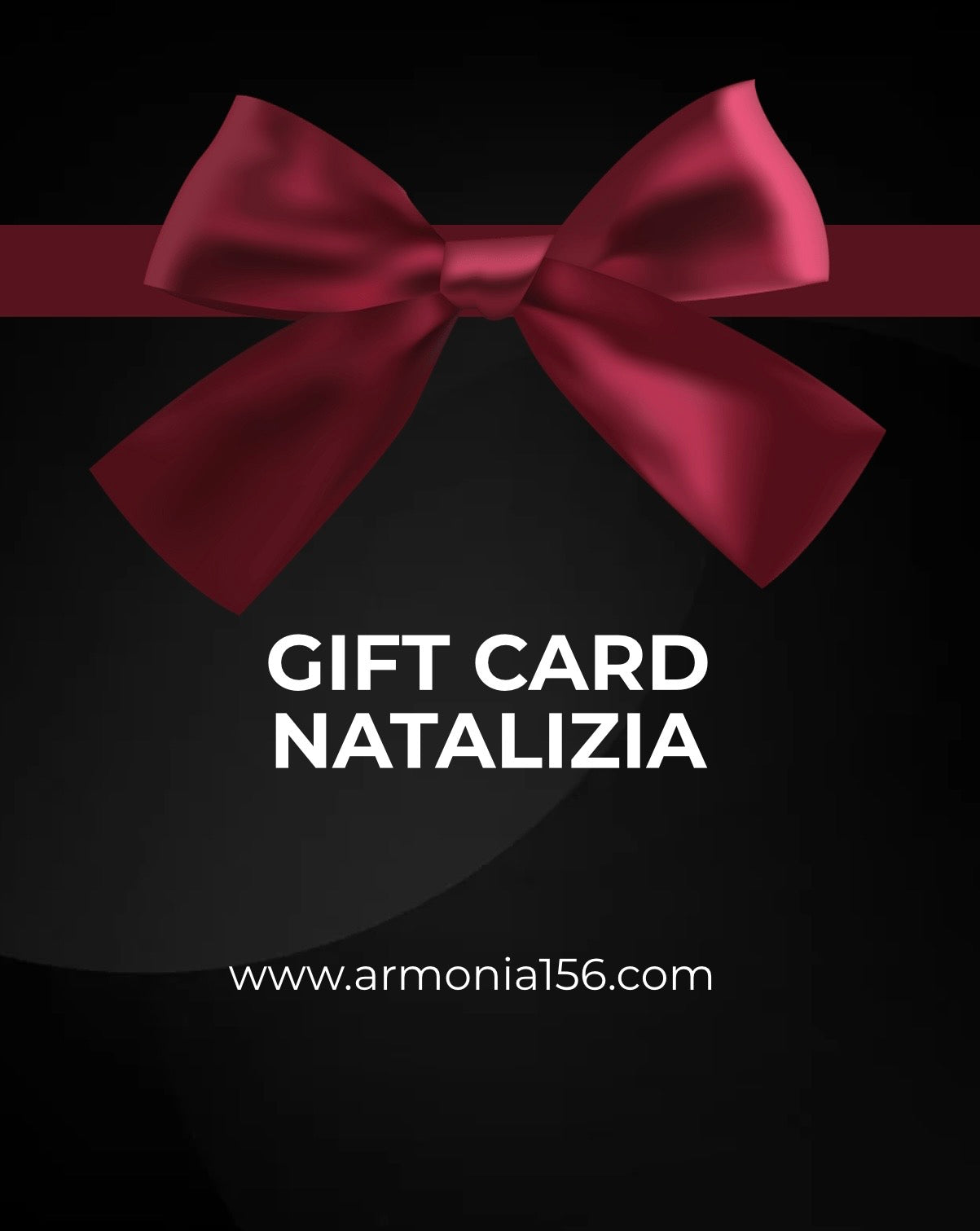 GIFT CARD NATALIZIA
