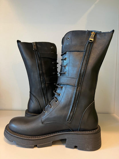 DIVINE FOLLIE - ANFIBIO NERO OZ249