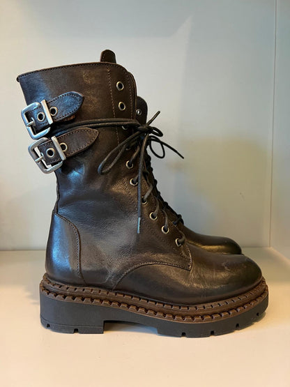 DIVINE FOLLIE - ANFIBIO MARRONE 133