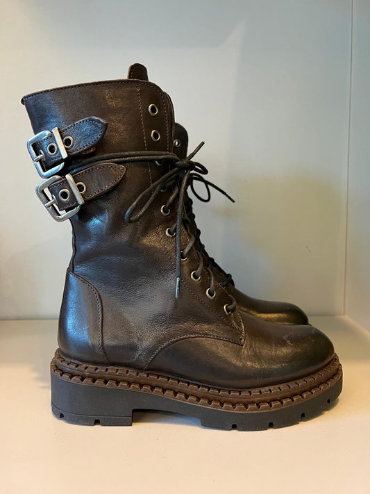 DIVINE FOLLIE - ANFIBIO MARRONE 133