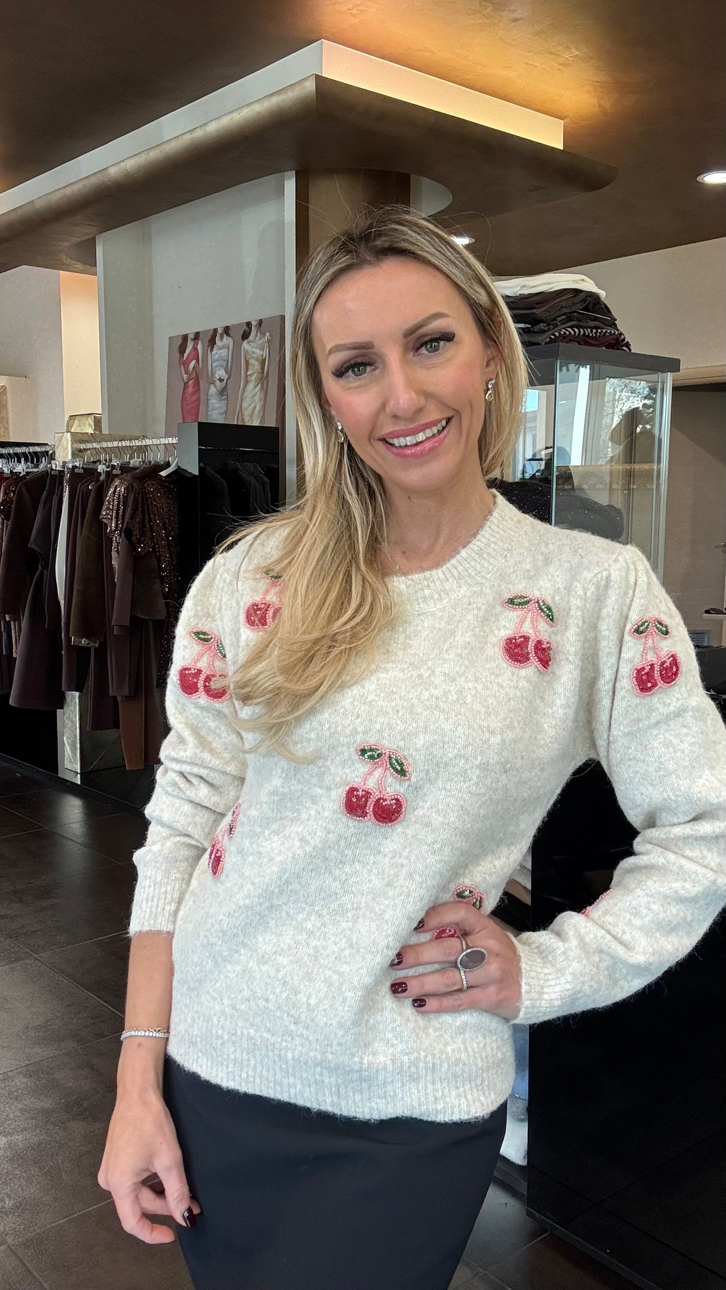 VICOLO - MAGLIA C2737