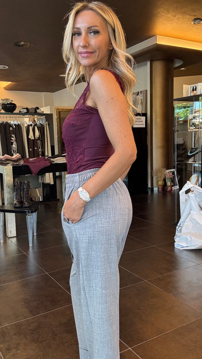 MARYLEY - PANTALONE JOGGER 25IB597