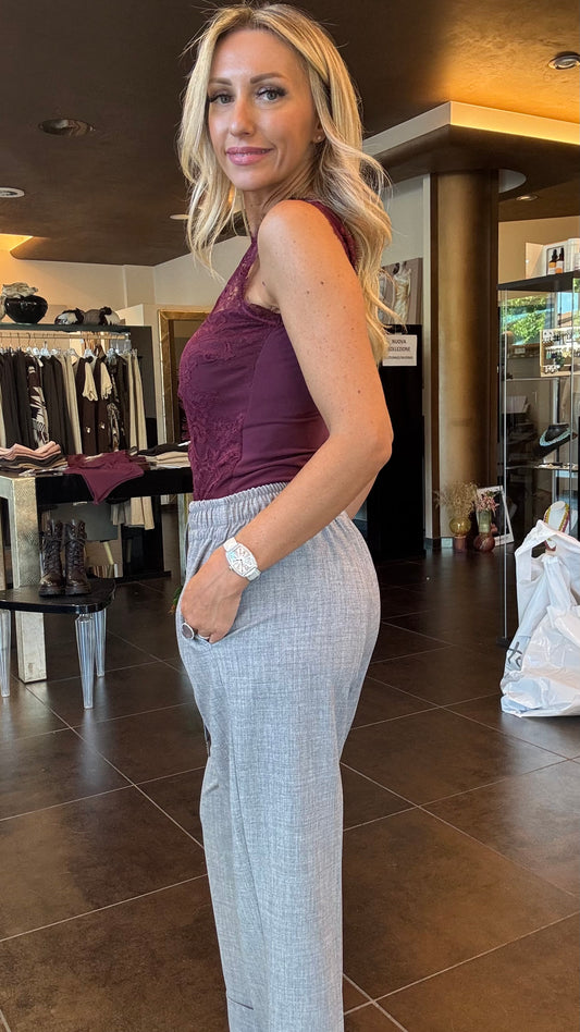 MARYLEY - PANTALONE JOGGER 25IB597