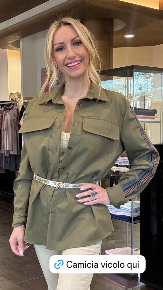 VICOLO - CAMICIKAN TAB1149