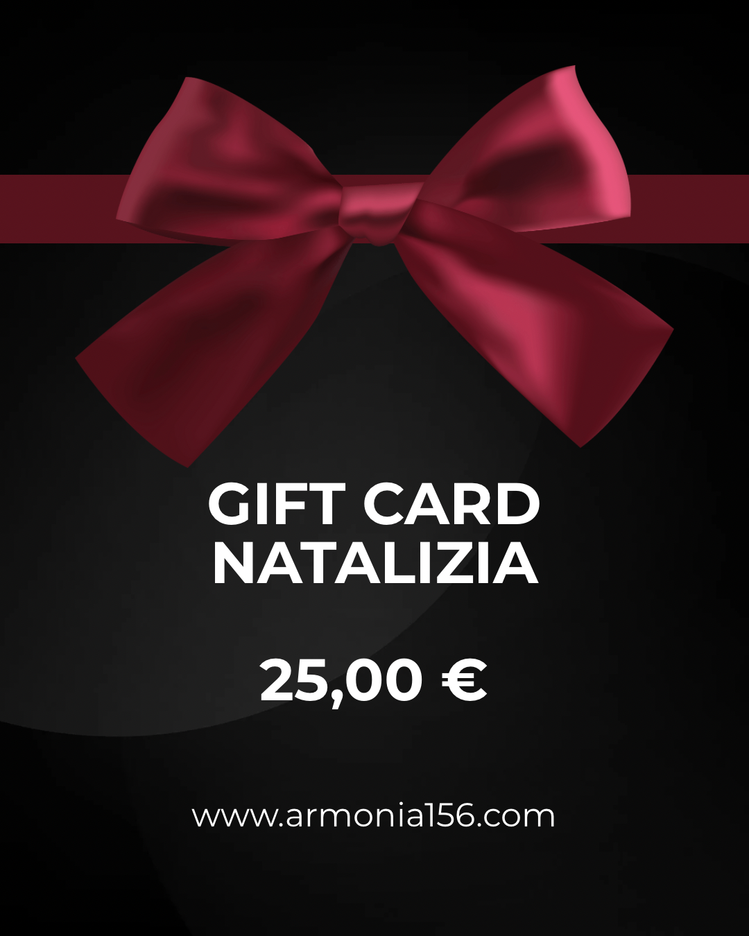 GIFT CARD NATALIZIA