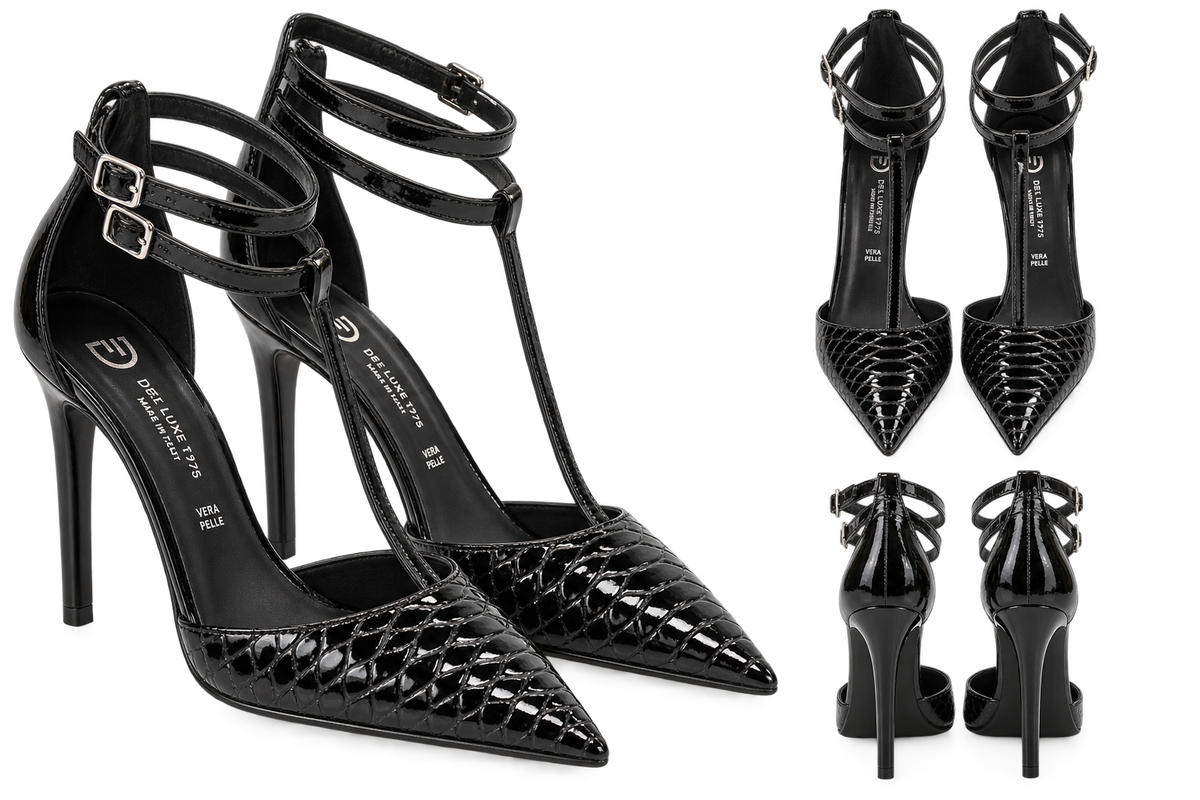 DIVINE FOLLIE- DECOLLETE 1231 nero