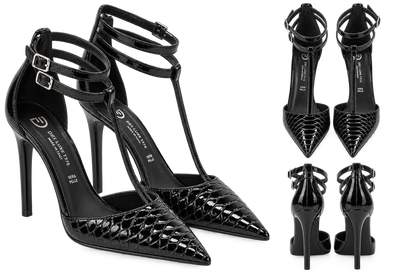 DIVINE FOLLIE- DECOLLETE 1231 nero