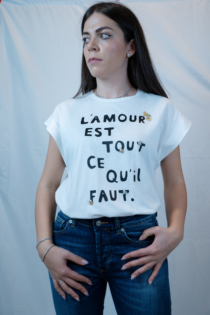 IMPERIAL- T-SHIRT AMOUR