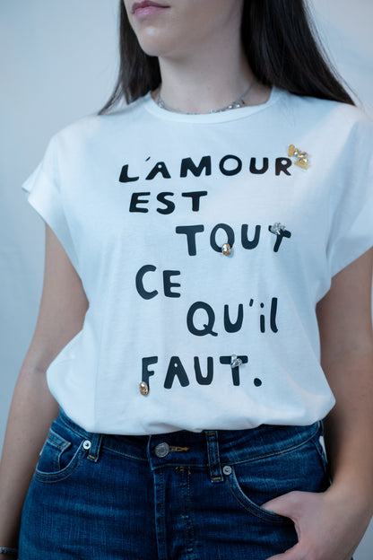 IMPERIAL- T-SHIRT AMOUR