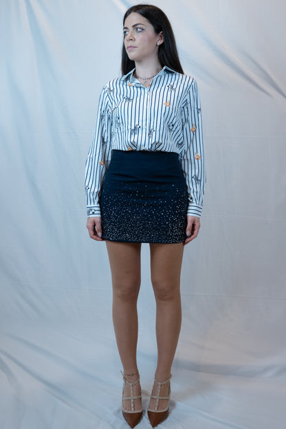 VICOLO- GONNA SWAROVSKY RD0111