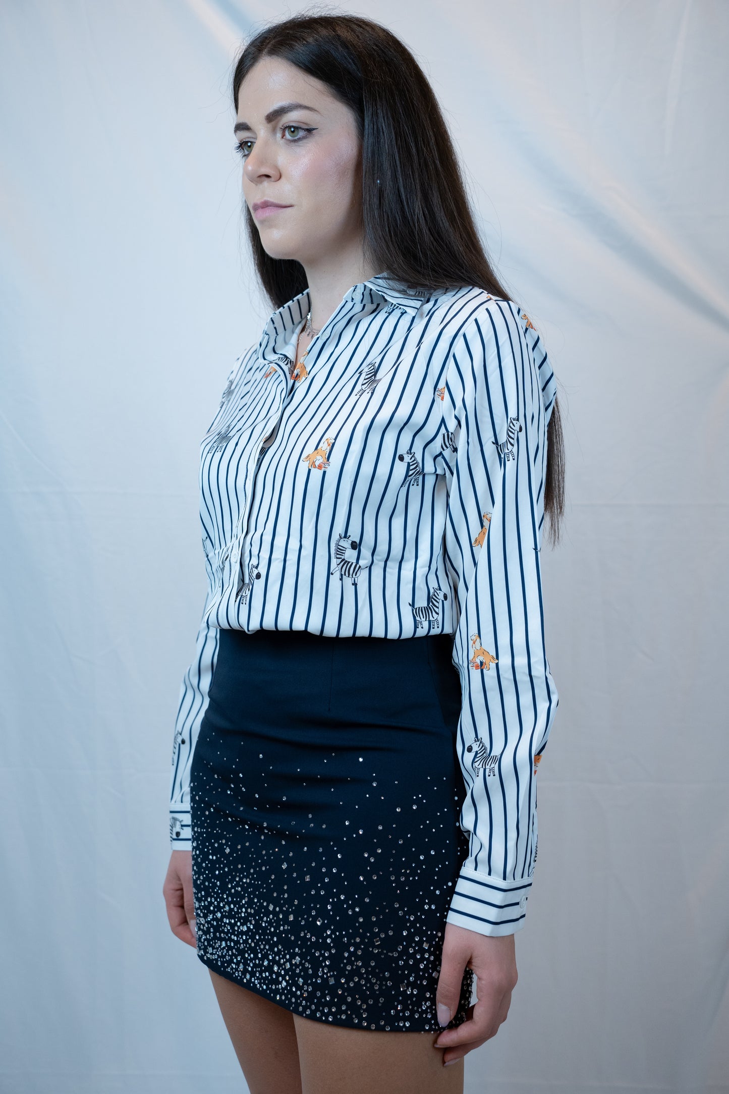 VICOLO- GONNA SWAROVSKY RD0111