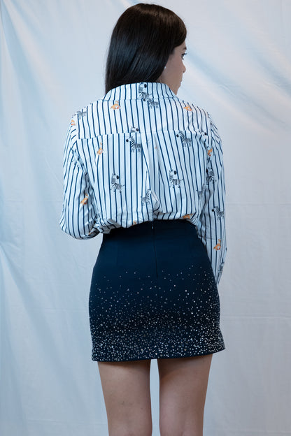 VICOLO- GONNA SWAROVSKY RD0111