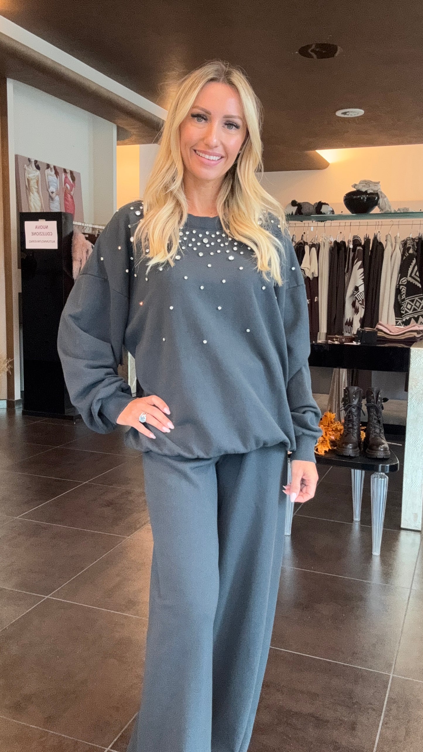 MOTEL - PANTALONE P6483