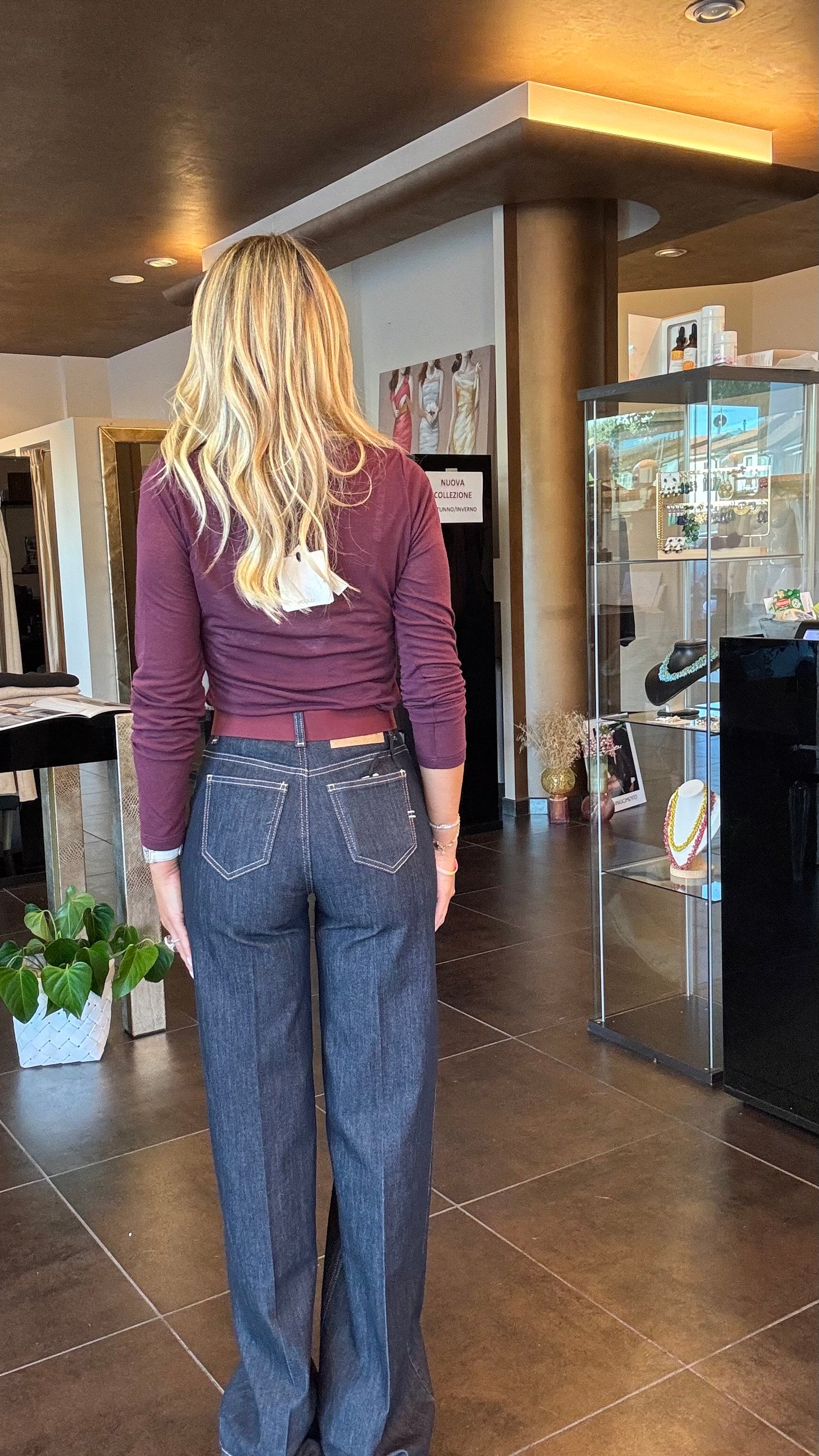 VICOLO- PANTALONE ELENA DF5086