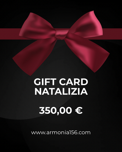 GIFT CARD NATALIZIA