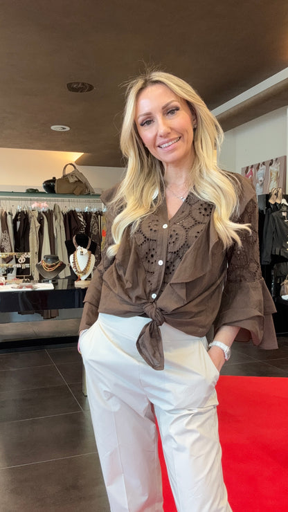 MARYLEY- PANTALONE 26EB616/M31