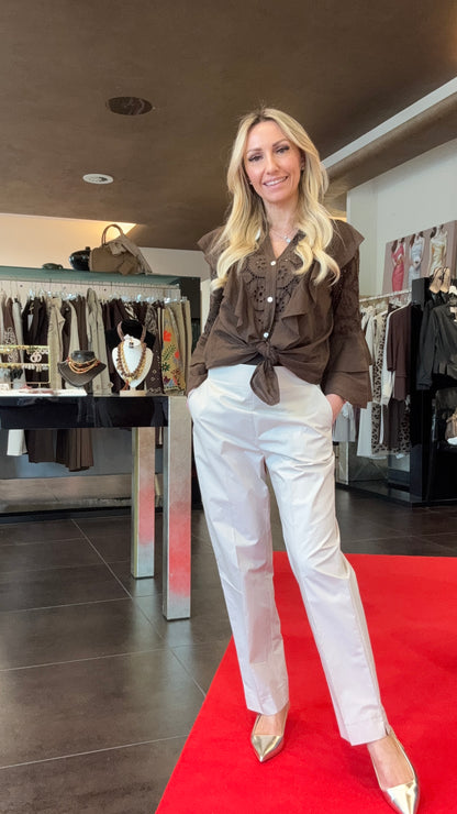 MARYLEY- PANTALONE 26EB616/M31