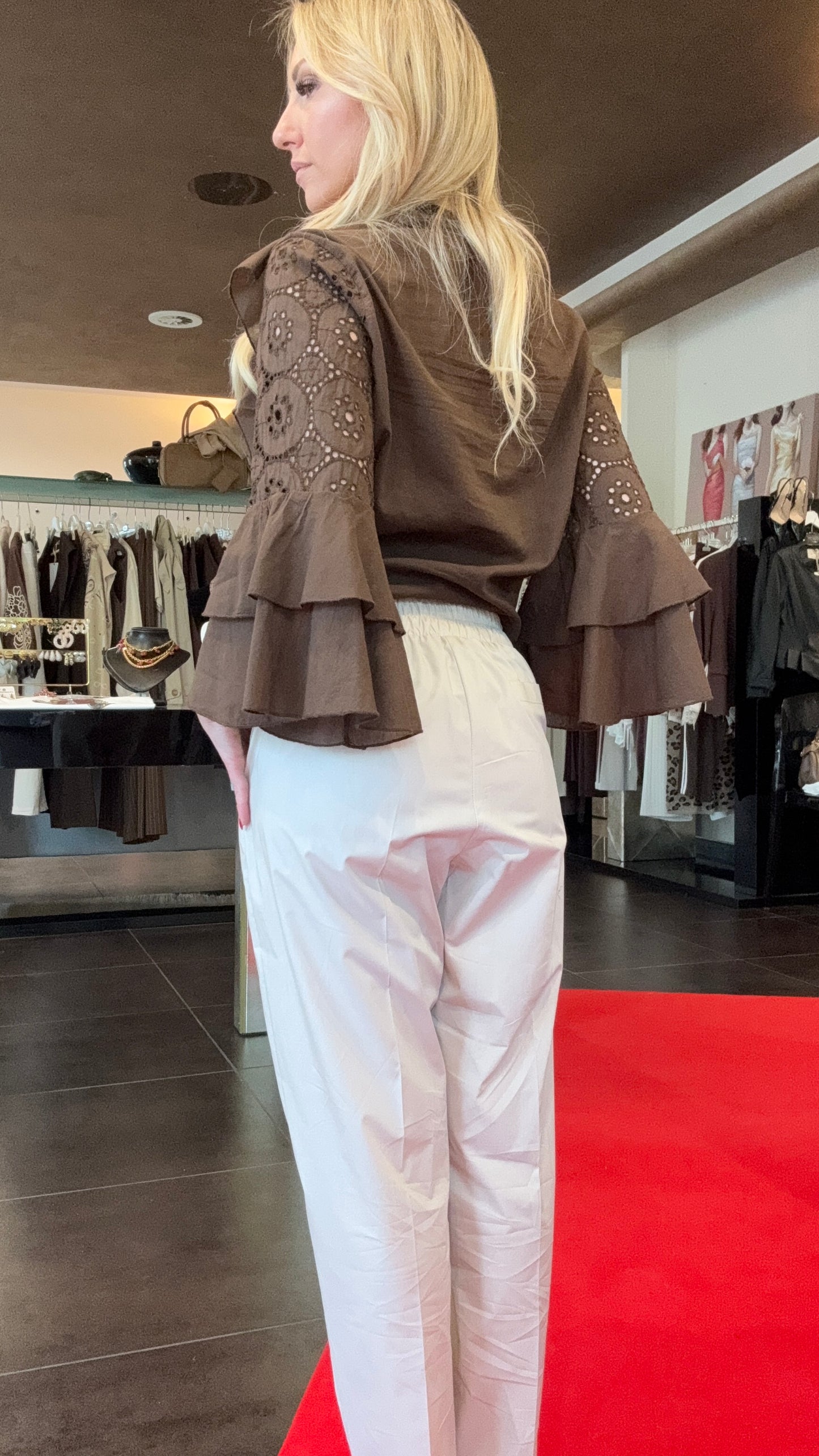 MARYLEY- PANTALONE 26EB616/M31