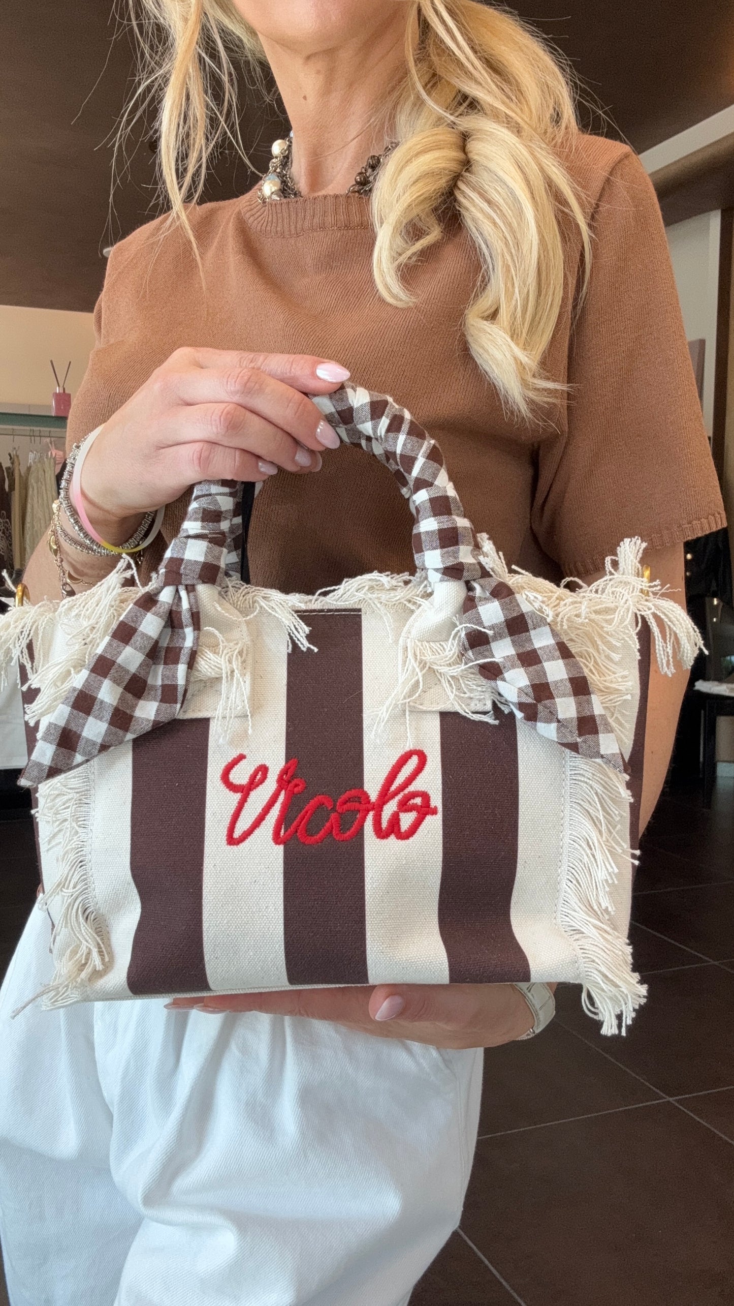 VICOLO- BORSA IBIZA SMALL