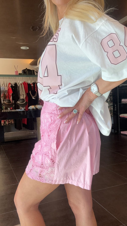 SHORT PIZZO ROSA