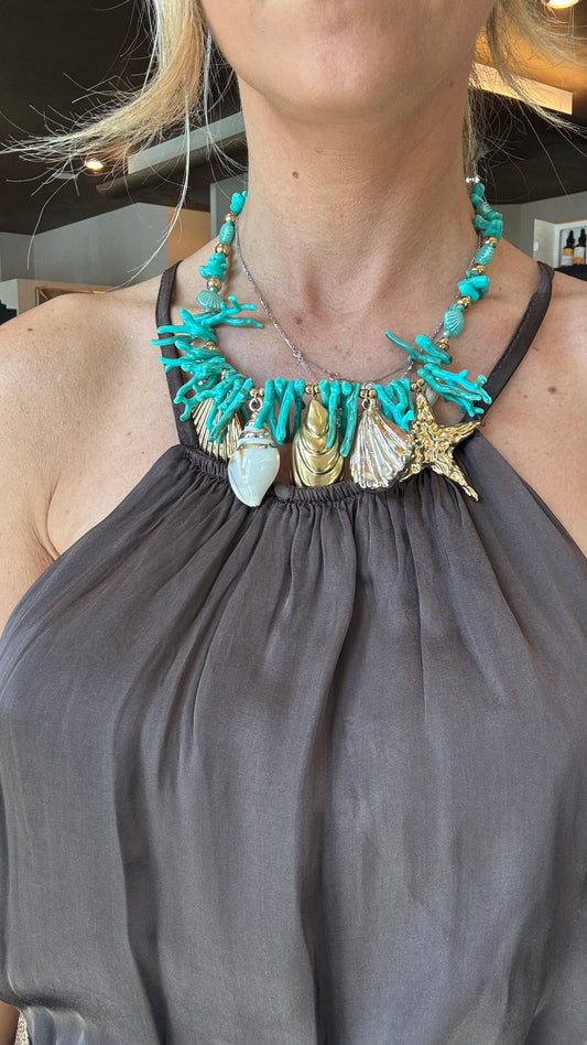 COLLANA CONCHIGLIE