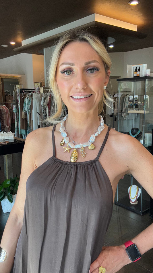 COLLANA PERLA