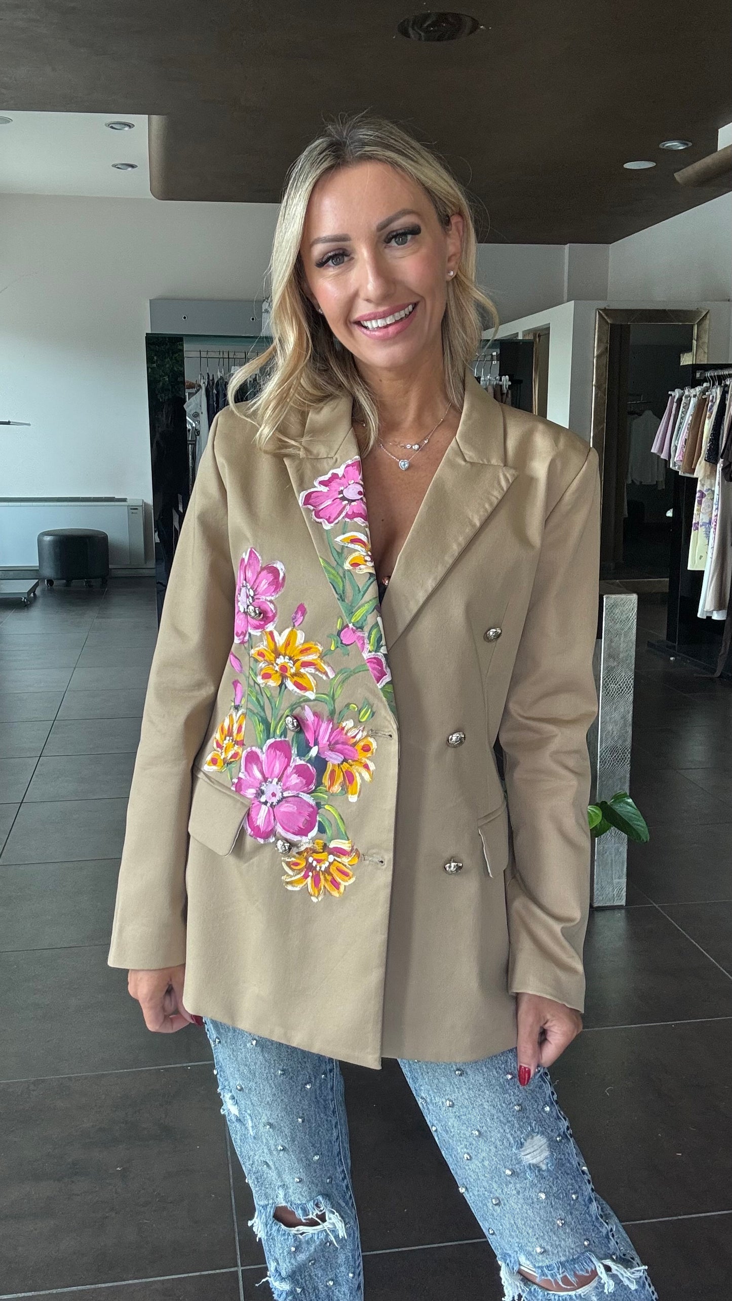 MOTEL- GIACCA PAINTING