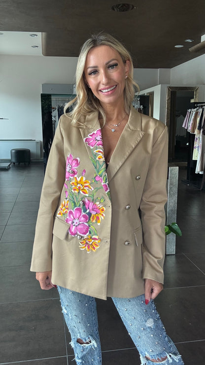 MOTEL- GIACCA PAINTING