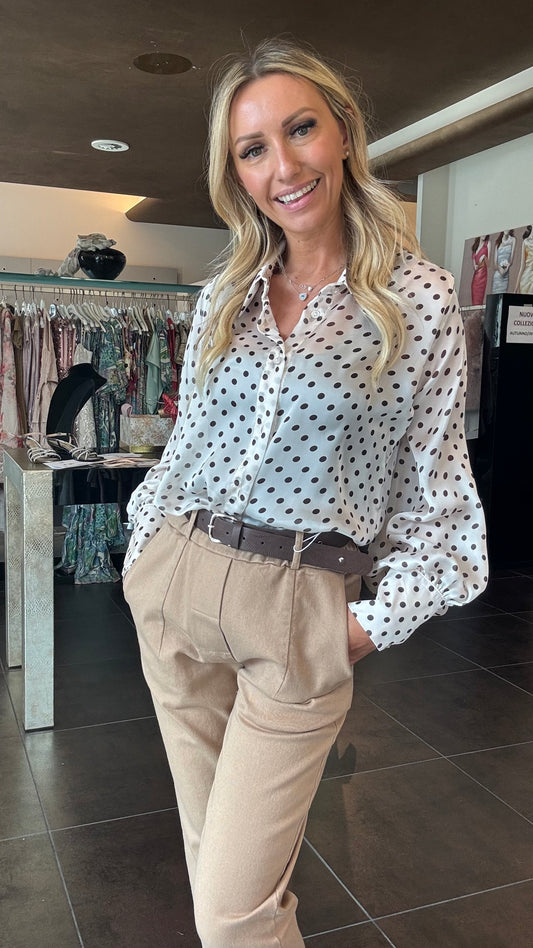 MOTEL - CAMICIA POIS 26C288