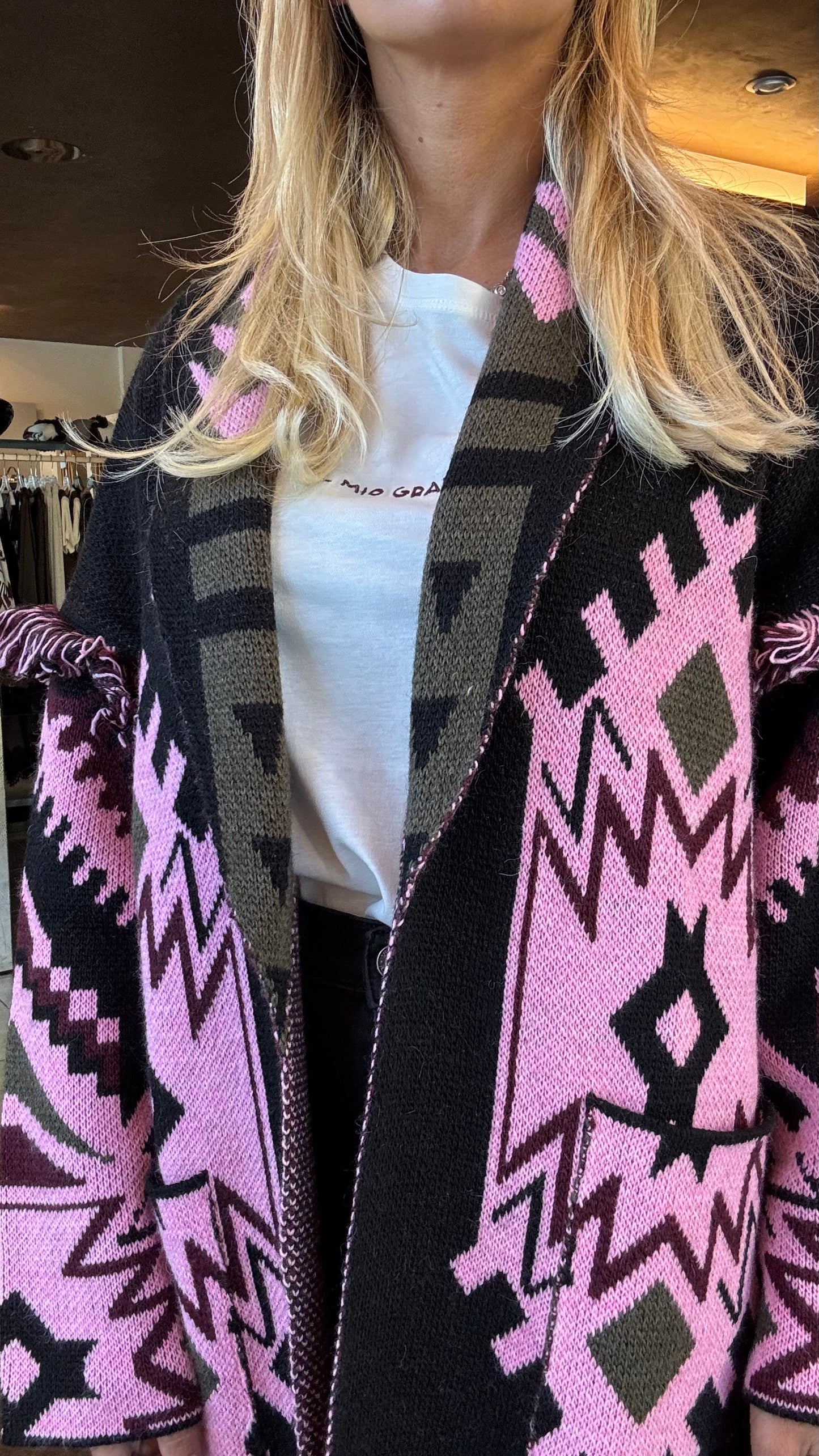 MOTEL- CARDIGAN W5HMG