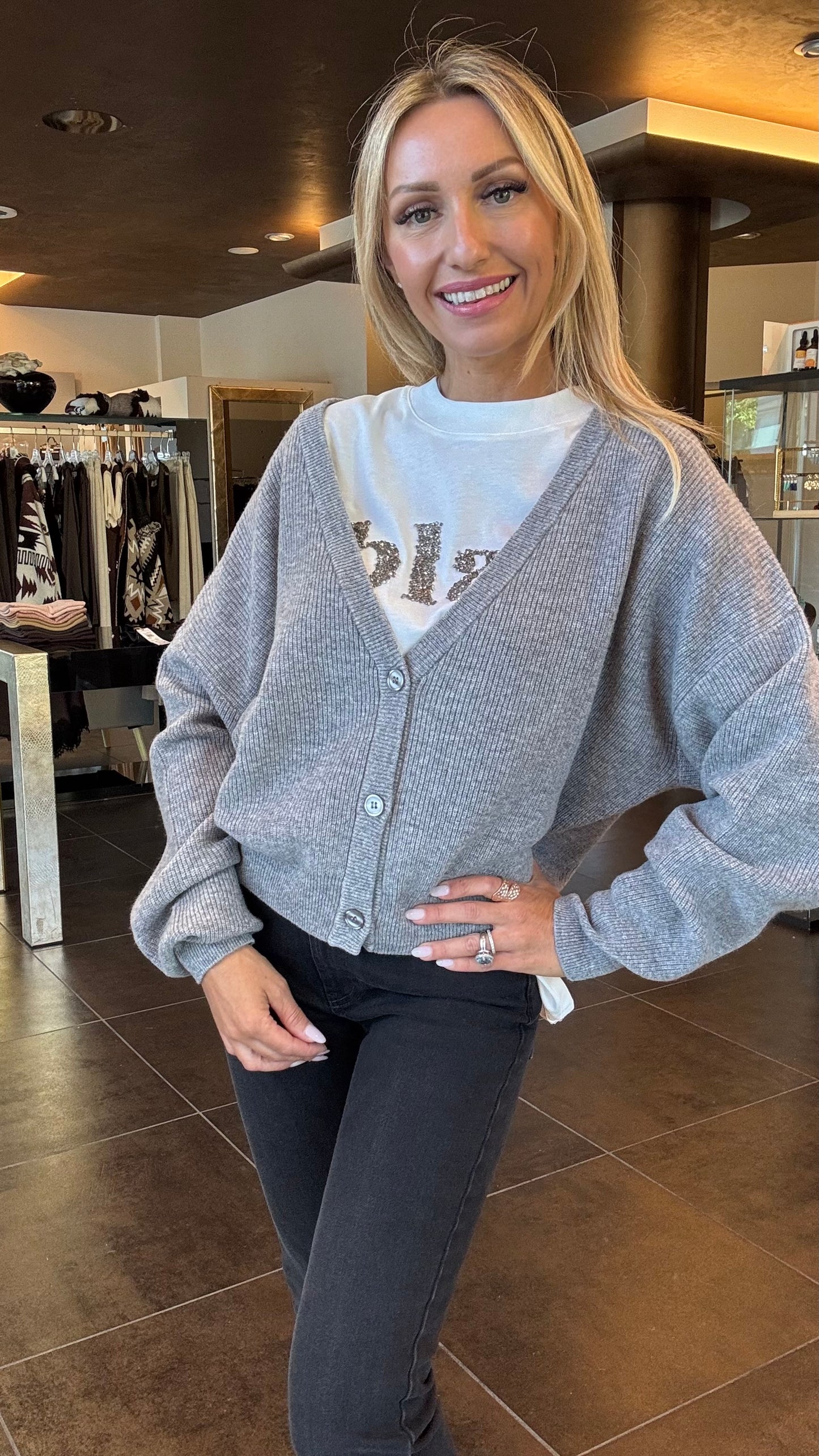 MOTE- CARDIGAN WL526