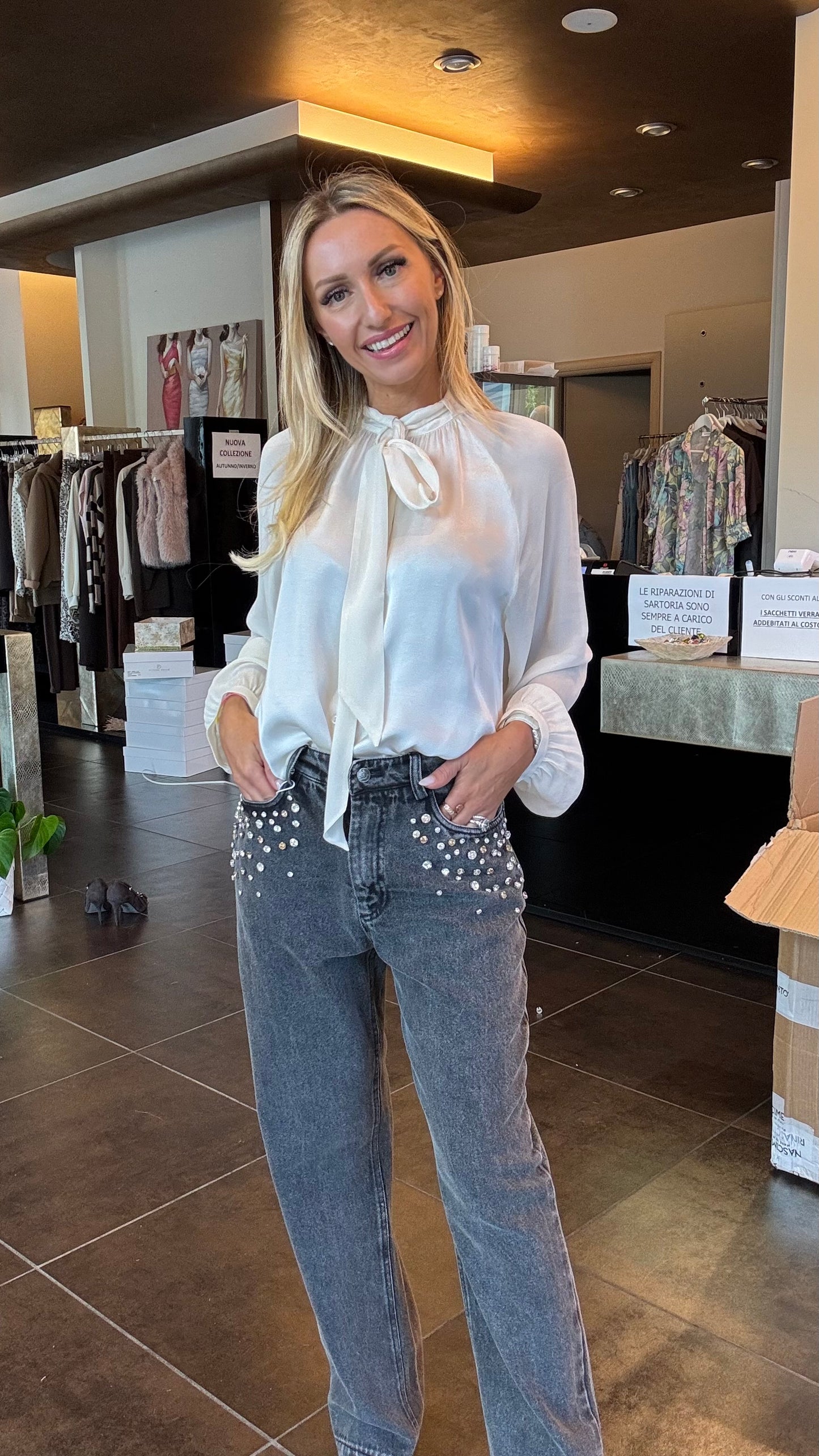 MOTEL- DENIM W25P297