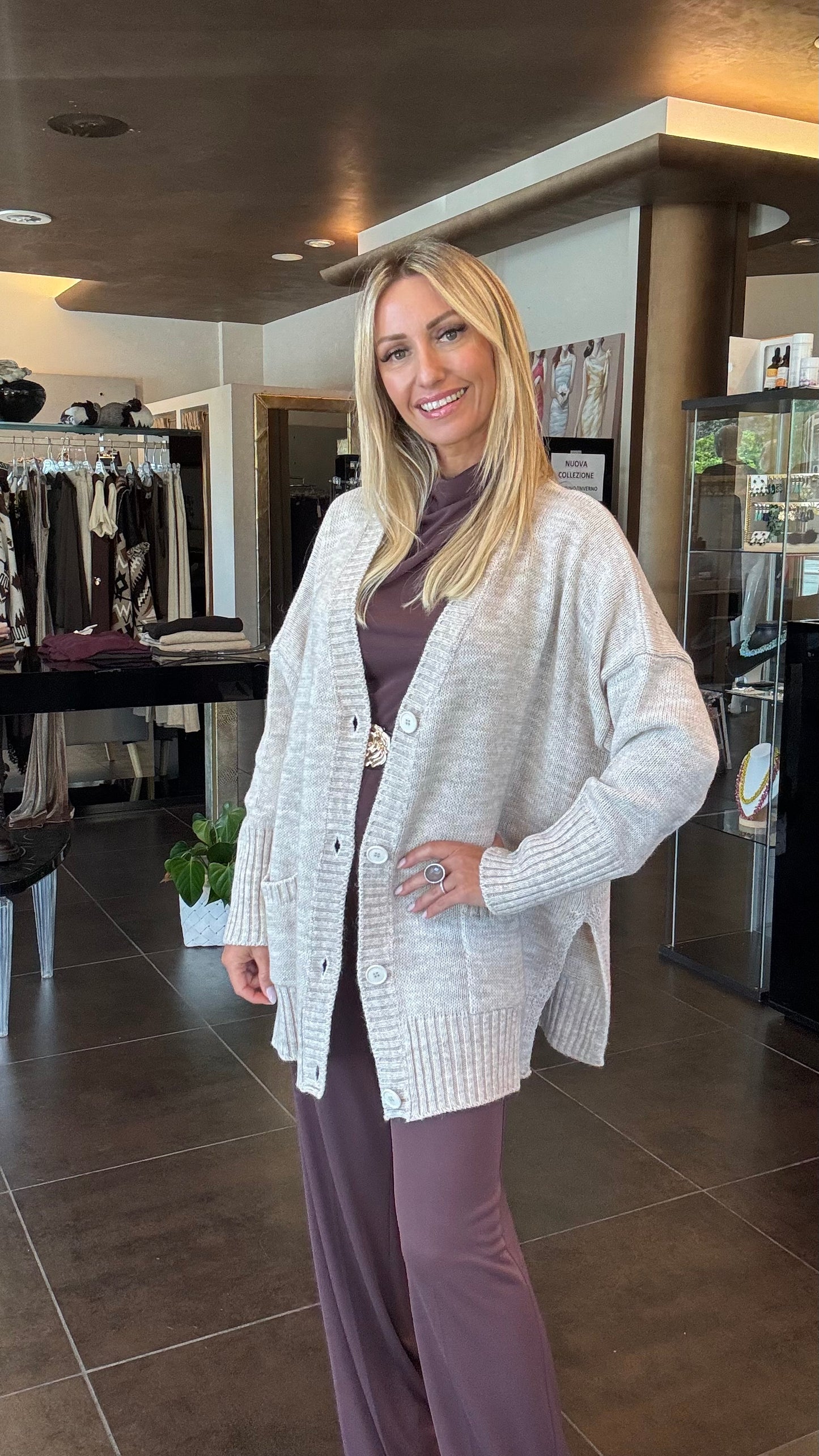 MOTEL- CARDIGAN D73658