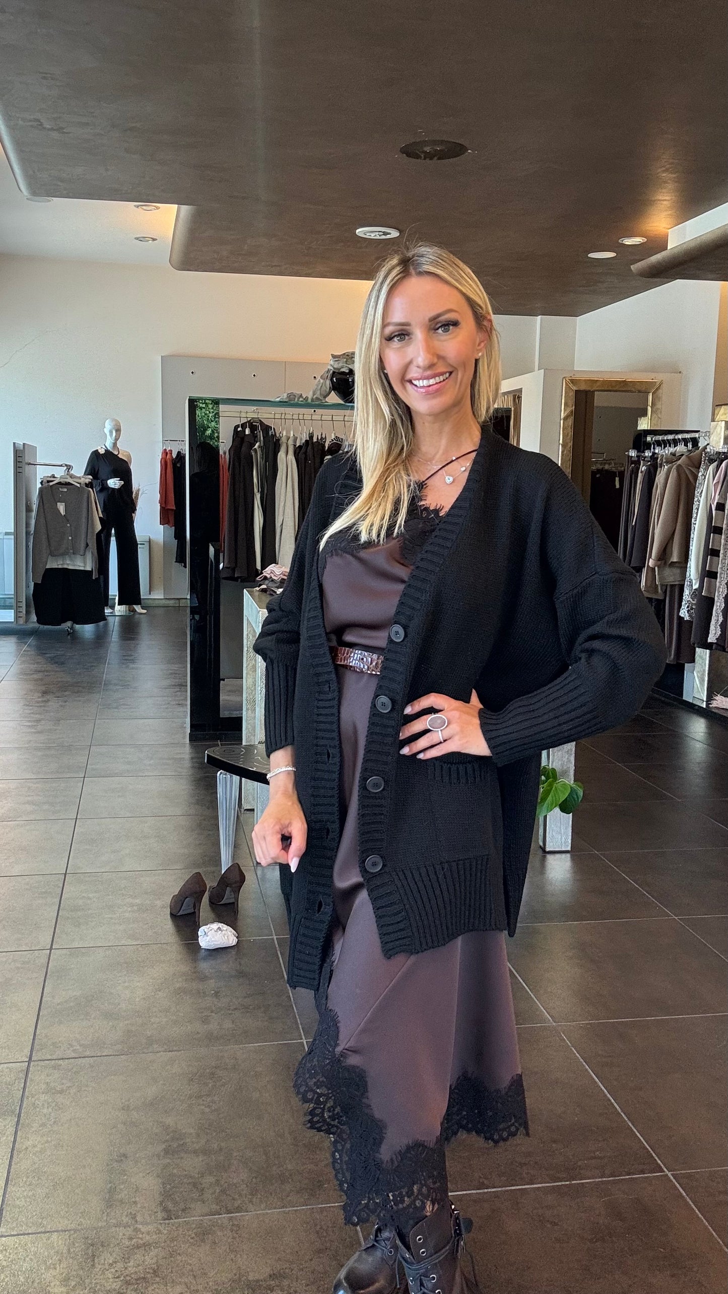 MOTEL- CARDIGAN D73658