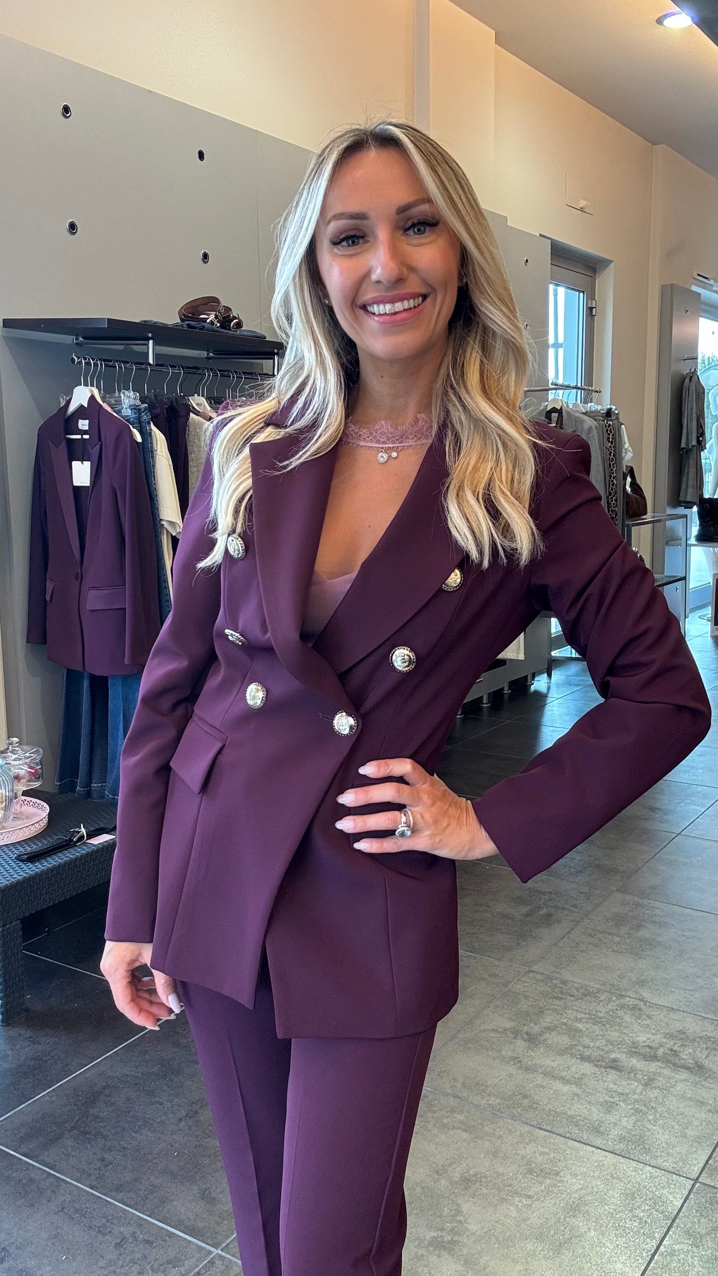 MARYLEY - GIACCA 25IB139/43bu