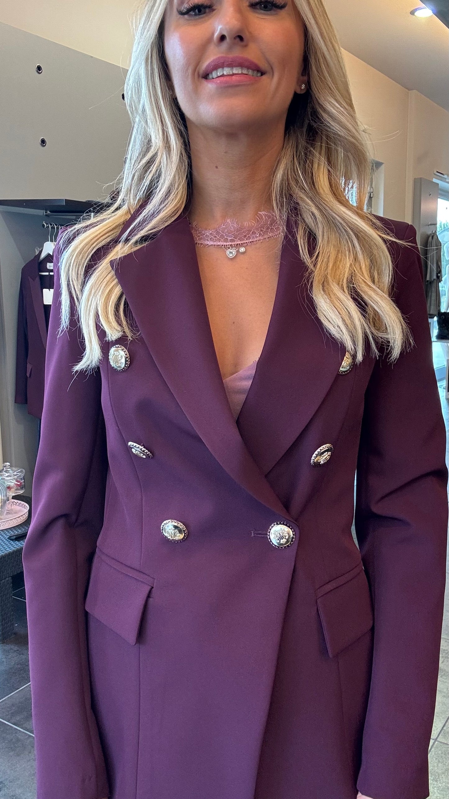 MARYLEY - GIACCA 25IB139/43bu