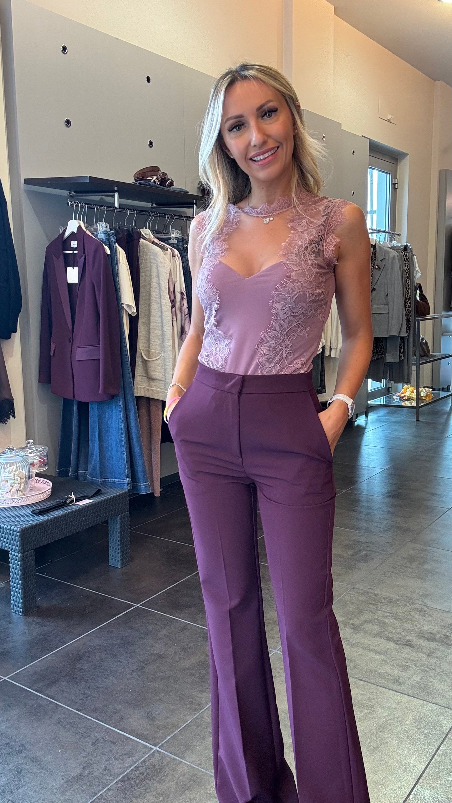 MARYLEY - PANTALONE 25IB587