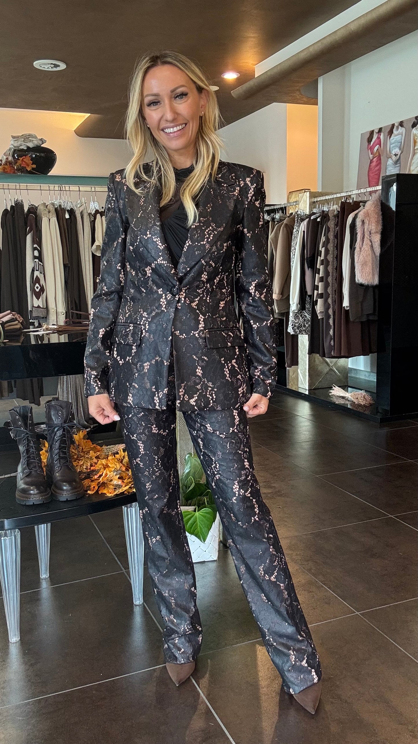 MONIQUE GARCONNE- GIACCA G266