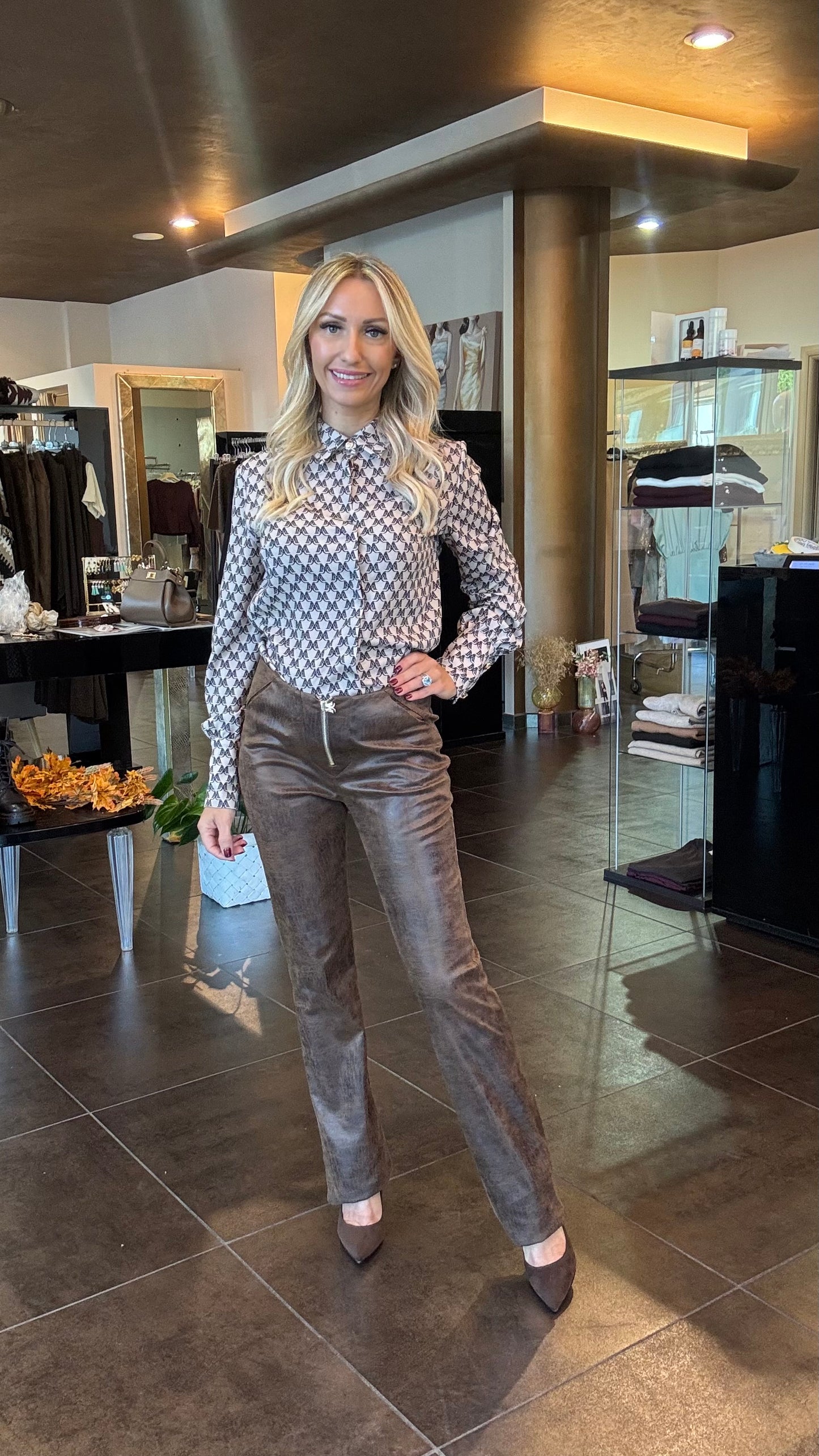 MONIQUE GARCONNE - PANTALONE P341