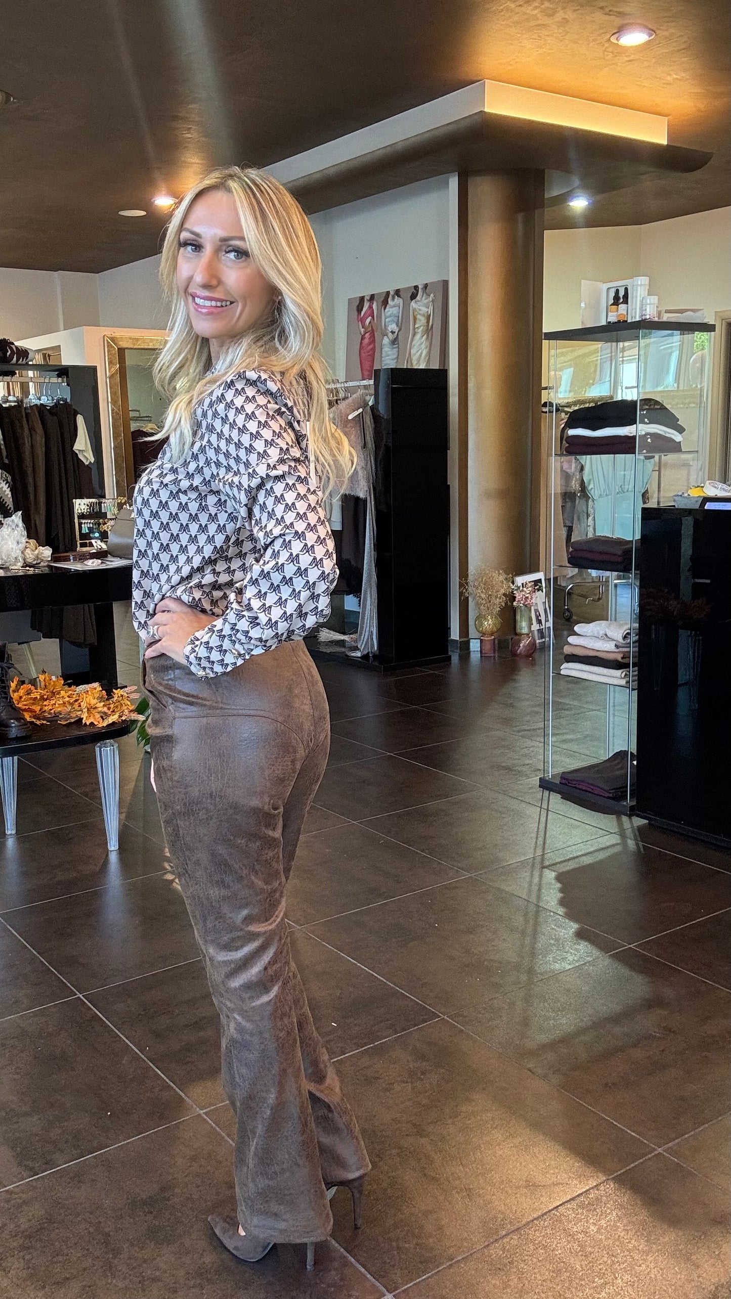 MONIQUE GARCONNE - PANTALONE P341