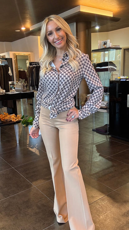 GAI MATTIOLO- PANTALONE GM3574