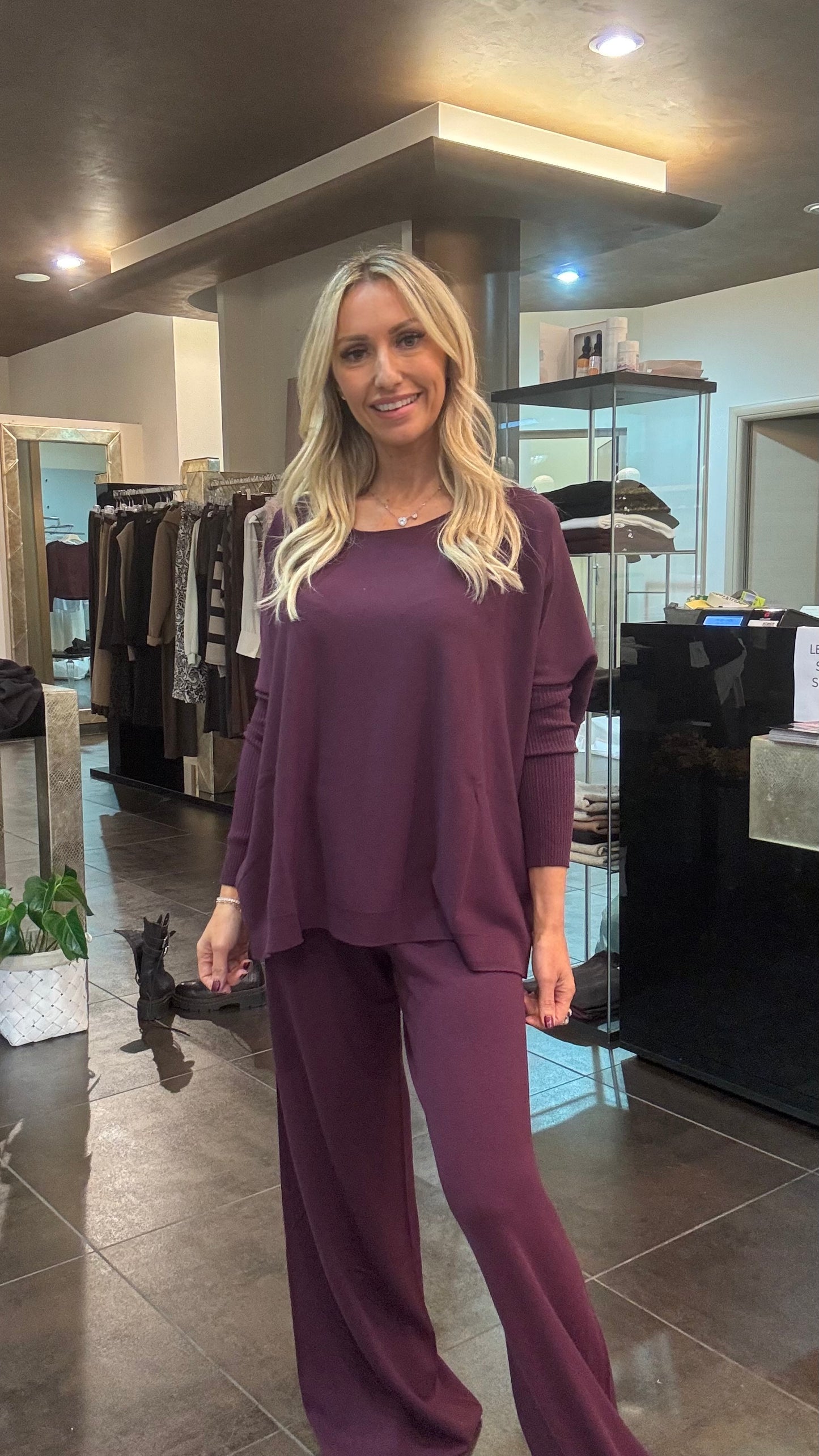 KONTATTO- PANTALONE AI263M01