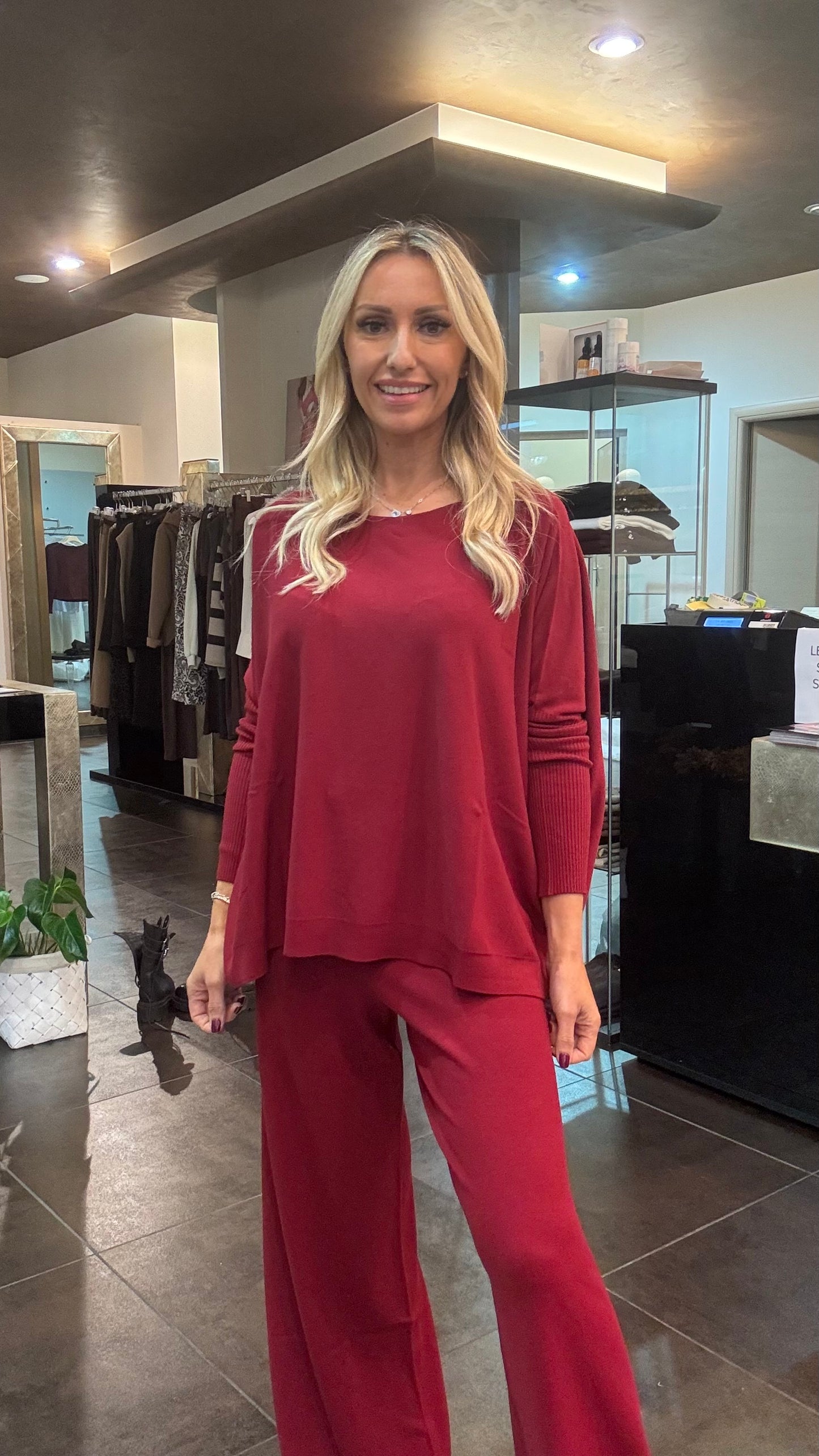 KONTATTO- PANTALONE AI263M01