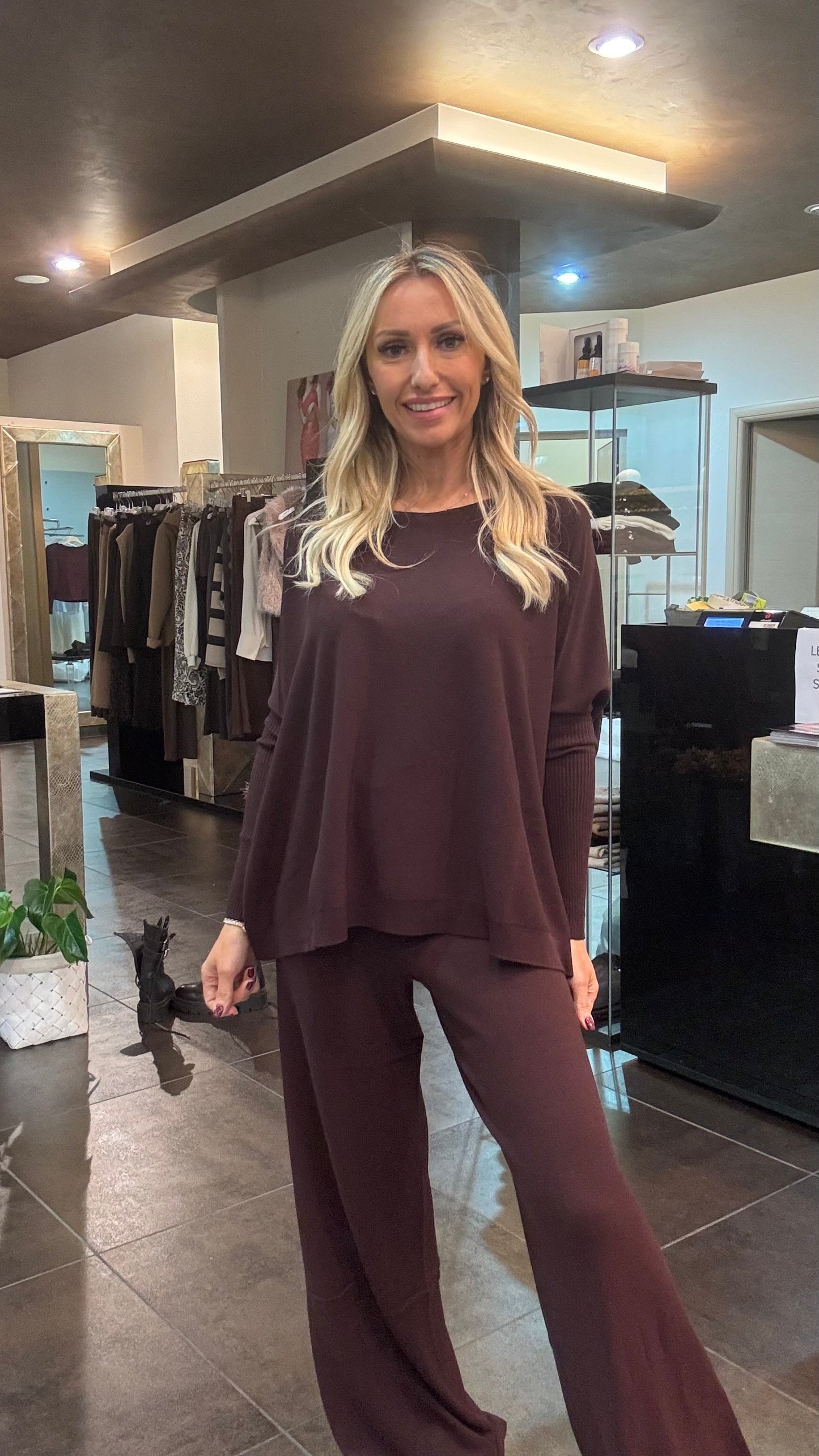 KONTATTO- PANTALONE AI263M01