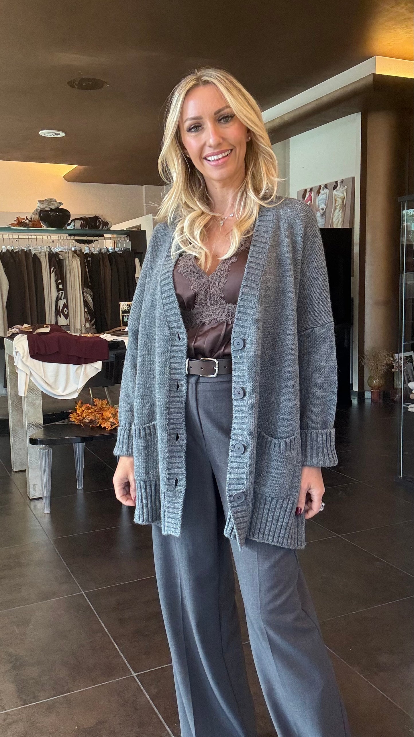 MOTEL- CARDIGAN D73658