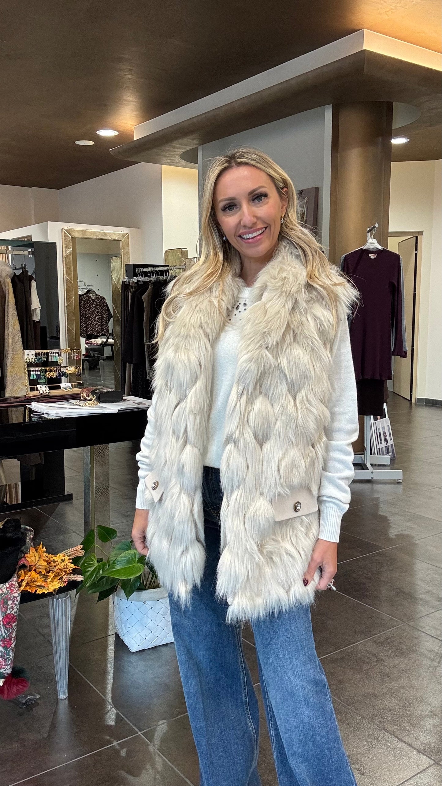 GAI MATTIOLO - GILET GM3558