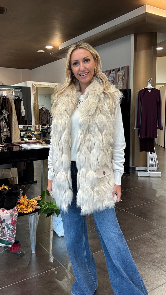 GAI MATTIOLO - GILET GM3558